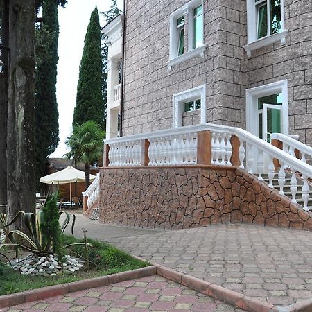 Гагрипш Курортный Комплекс Gagra Extérieur photo