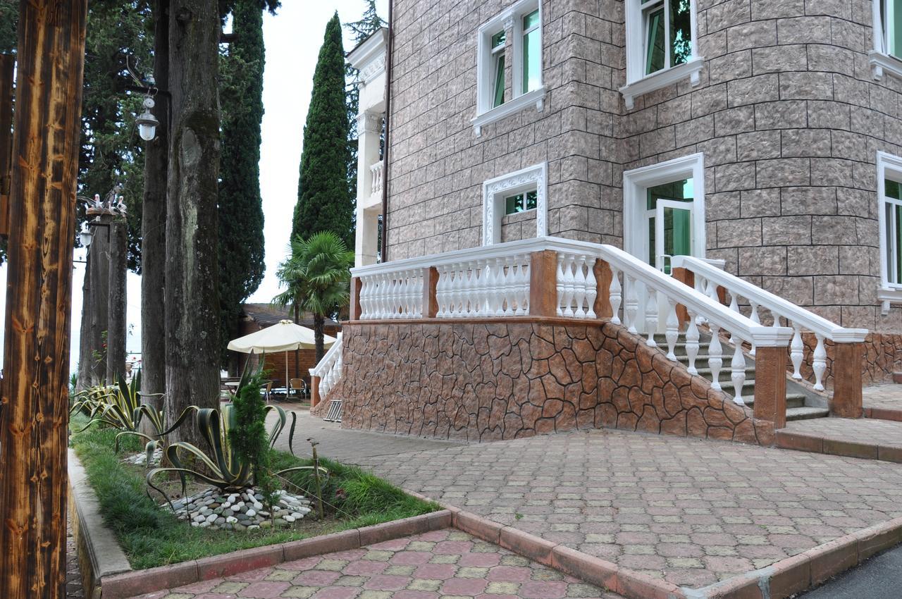 Гагрипш Курортный Комплекс Gagra Extérieur photo