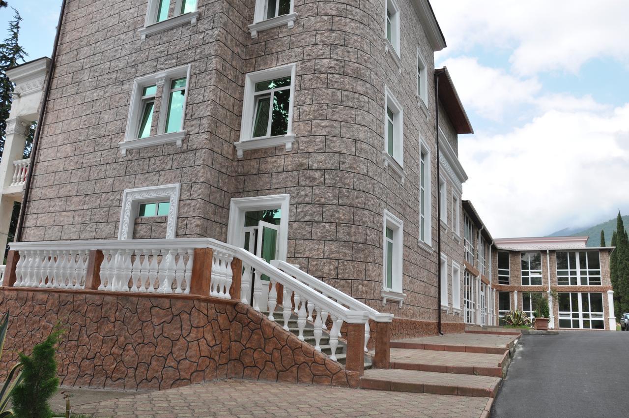 Гагрипш Курортный Комплекс Gagra Extérieur photo