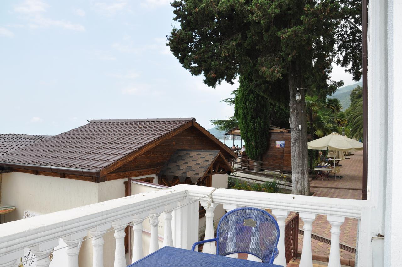 Гагрипш Курортный Комплекс Gagra Extérieur photo