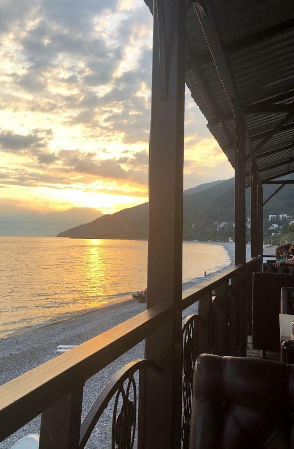 Гагрипш Курортный Комплекс Gagra Extérieur photo