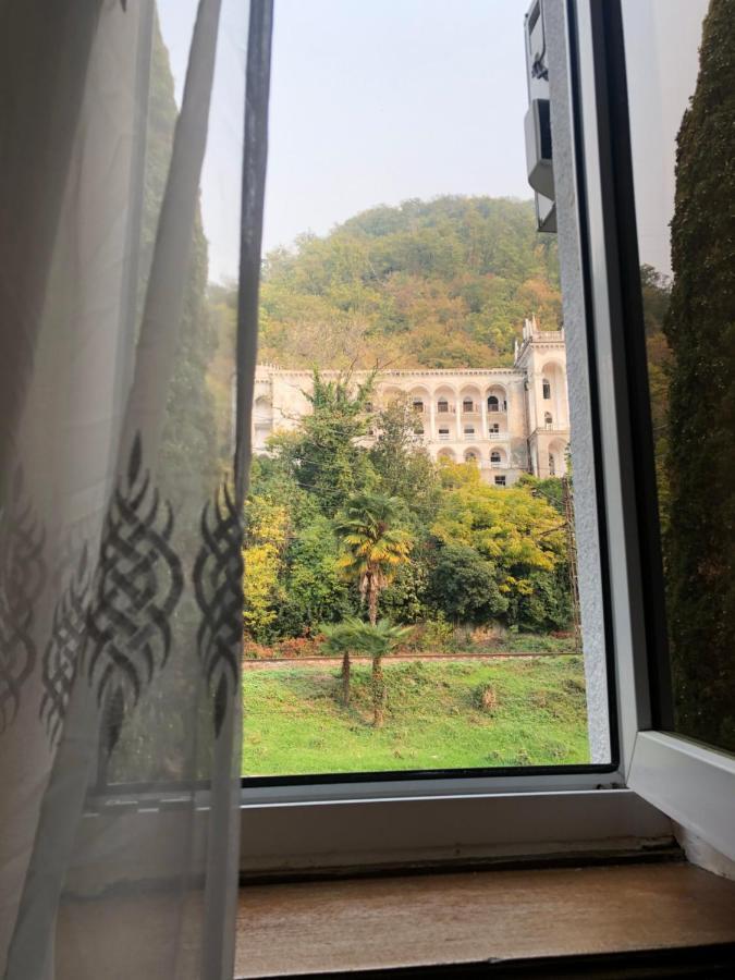 Гагрипш Курортный Комплекс Gagra Extérieur photo
